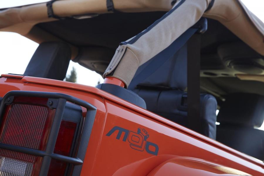  Jeep Wrangler MOJO Concept 2014 года  (фото 5 из 13)